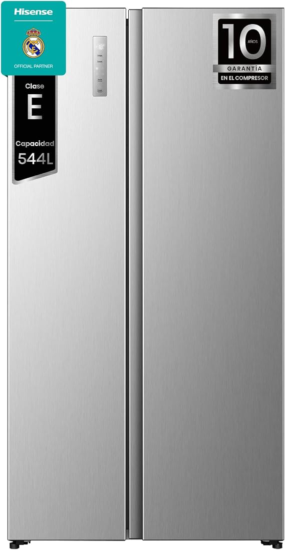 Hisense RS3P558NEIE – American Fridge SBS, Free Inst., Width 91 cm [Energy Class E]