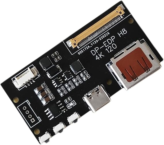 DP 4K 120HZ 4K Driver Board 4K 2K 1080 Adapter Board for B156ZAN05.1 B173ZAN03.3 N156KME-GNA N173DES-G31 Educational Display Technology