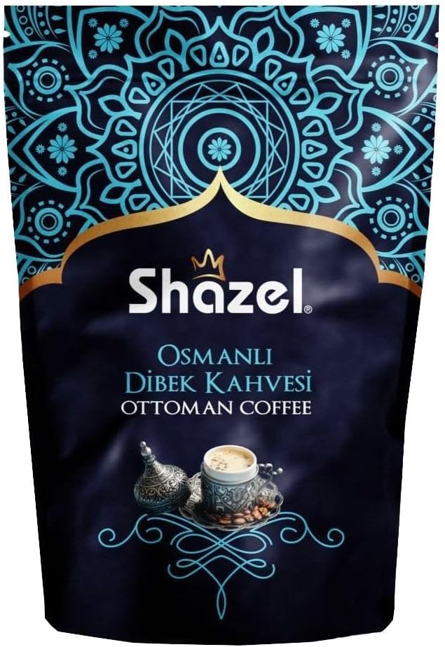 Shazel Ready Ottoman Dibek Coffee - Doypack - 200 gr