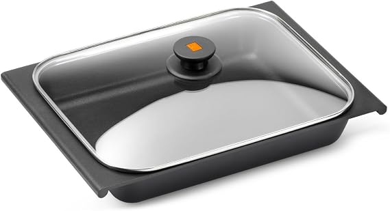 BRA Efficient | Roasting Pan with Lid, Black, 41 cm