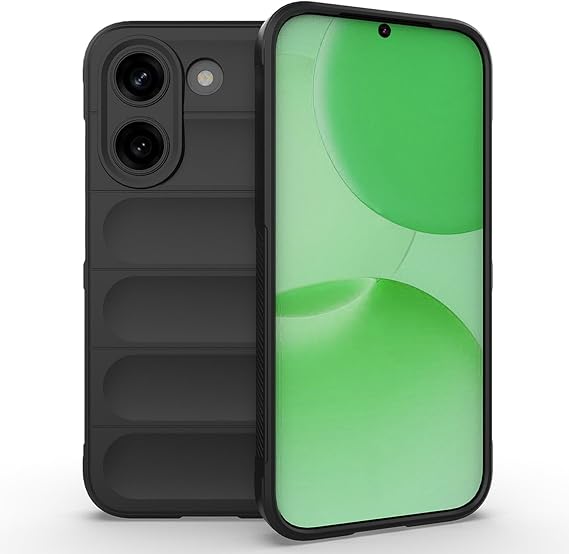 Microsonic Xiaomi Poco X8 Pro için Kılıf Oslo Prime Siyah [Poco X8 Pro ile Uyumlu Kılıf - Siyah]