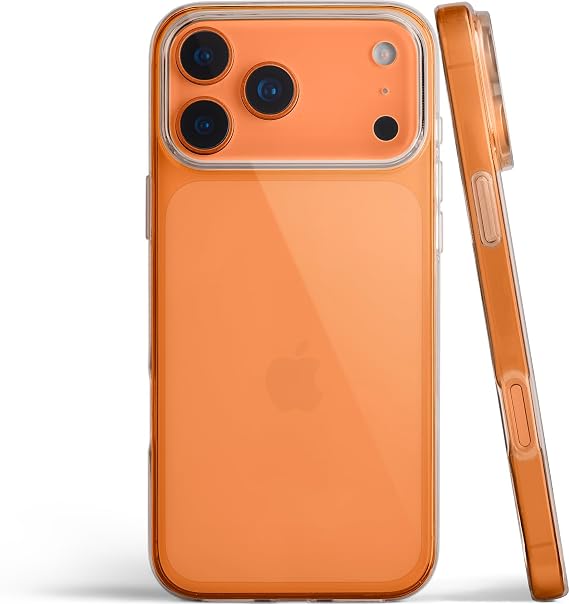 totallee Clear iPhone 17 Pro Max Case Spy, Thin Cover Ultra Slim Minimal - for Apple iPhone 17 Pro Max (2025)