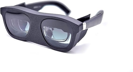 Premium Light Blockers for Xreal One & One PRO AR Glasses, TPU Rubber, Full and Open Versions