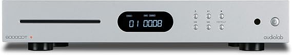 Audiolab 6000CDT Dedicated CD Transport with Remote (Silver)Remote (Silver)