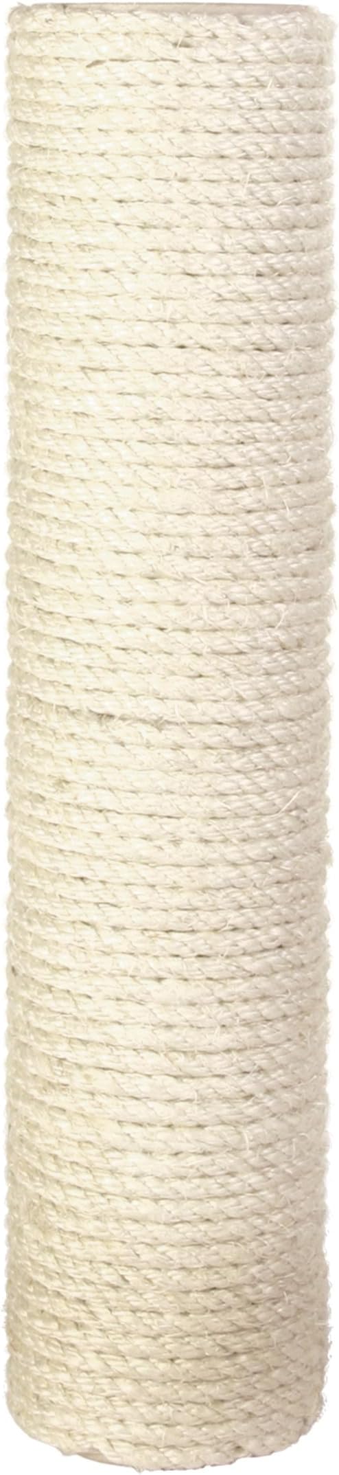 TRIXIE Sisal Replacement Post for Cat Trees, Natural Colour – ø 9 × 40 cm