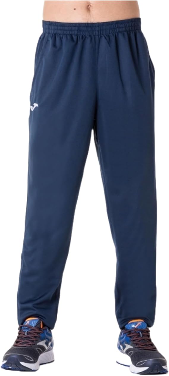 Joma Men's Sports Pants, S - 3XL - Ideal for Training, Low-Rise with Zippered Pockets - Elastic Waistband with Drawstring - Staff