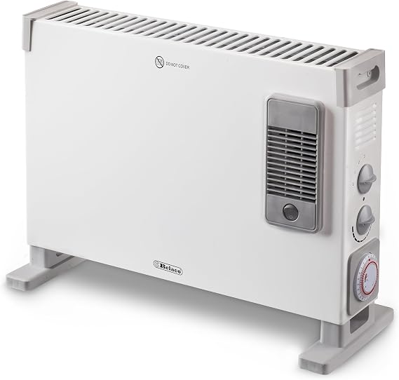 Belaco 2000W Turbo Convector Electric Heater with Fan