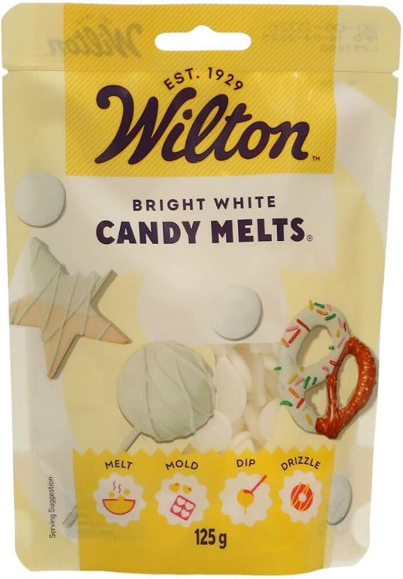 Wilton Candy Melts Bright White, 125 g