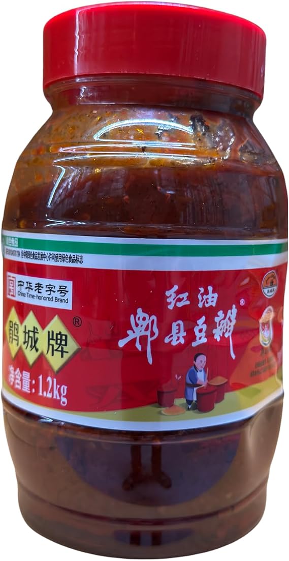 Juan Cheng Chilli Bean Sauce (Douban) 1.2kg