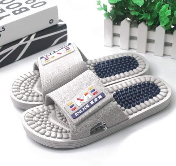 massage slippers women,Bathroom slippers, massage non-slip sandals,Women/Men's Slip On Slippers