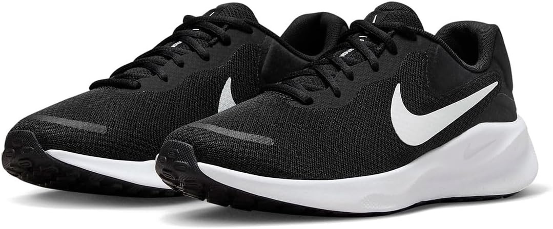 Nike Revolution 7 FB2207-001 Black/White, Japan Domestic Genuine Product