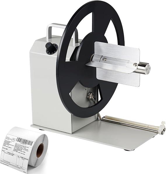 YUCHENGTECH Automatic Label Rewinder Width 120mm Diameter 230mm