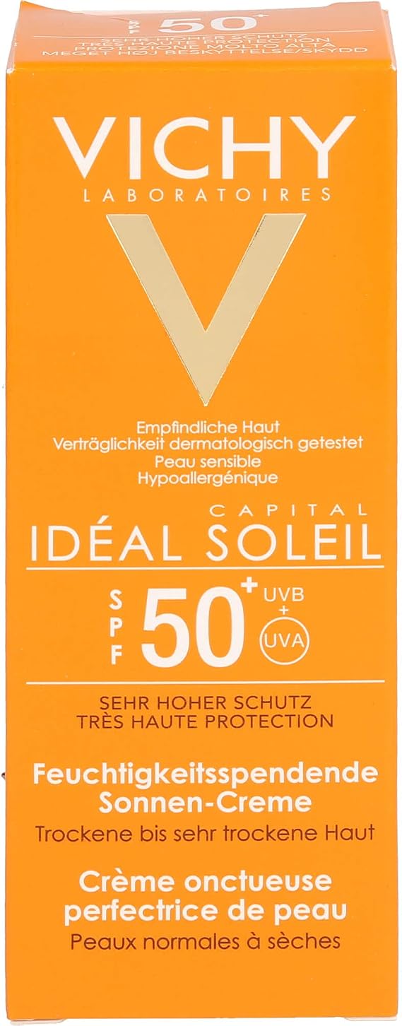 Vichy Capital Soleil Protective Untuous Face Cream SPF50+ 50 ml
