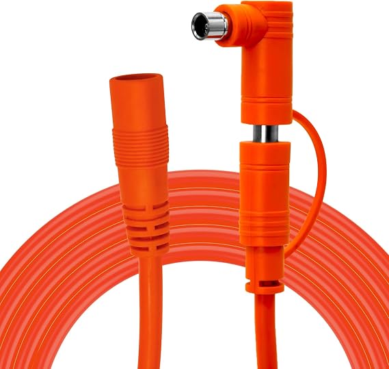 14 AWG ソーラー延長ケーブル 100フィート Jackery用 8mm DC7909 ソーラーパネルケーブルコード メス-オス DC8020オスアダプター付き GZ Yeti、Aker、Jackeryポータブル電源ステーション用
