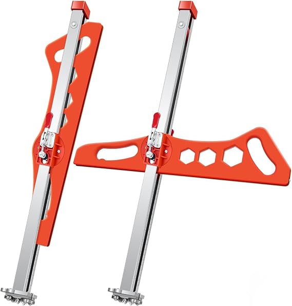 Plasterboard Cutter, Drywall Cutting Tool, Gypsum Board Cutting Tool for Wall, Build, Decoration, 1.5-60cm Cutting Range