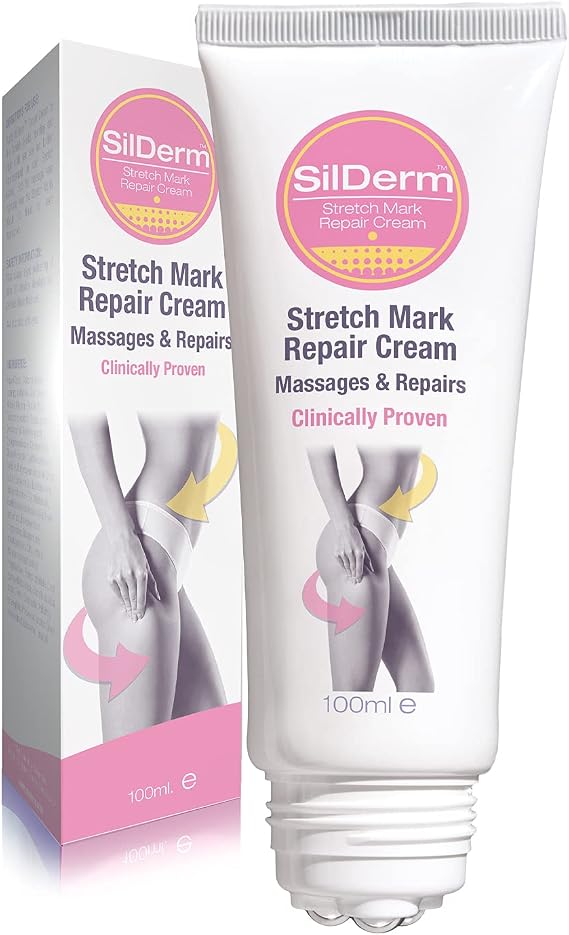 Stretch Mark Cream - 100ml - Firming Stretch Mark Lotion for Body & Tummy - Stretch Mark Butter Balm for Men & Women - Butter Moisturiser - Natural Stretching Treatment