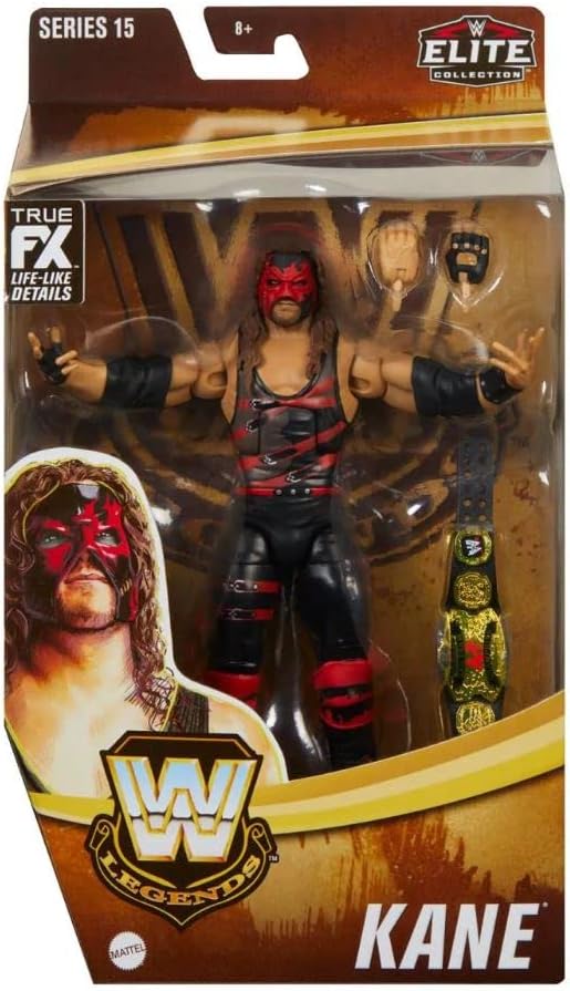 WWE Elite Legends Collection Action Figure Series Selected Superstar Kane