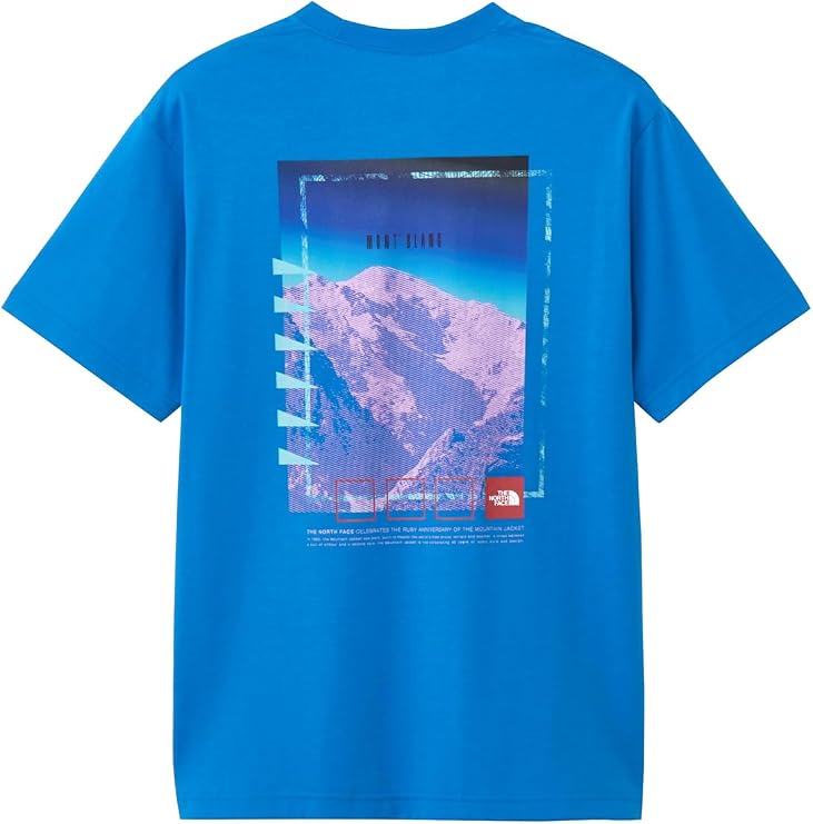 The North Face 半袖 カットソー Tシャツショートスリーブフラッシュドライセブンサミットグラフィックティー ユニセックスユニセックス大人
