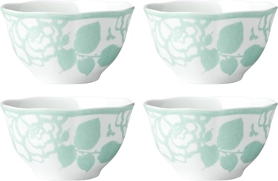 Lenox Butterfly Meadow Cottage 4Pc Bowls, 2.65, Multi