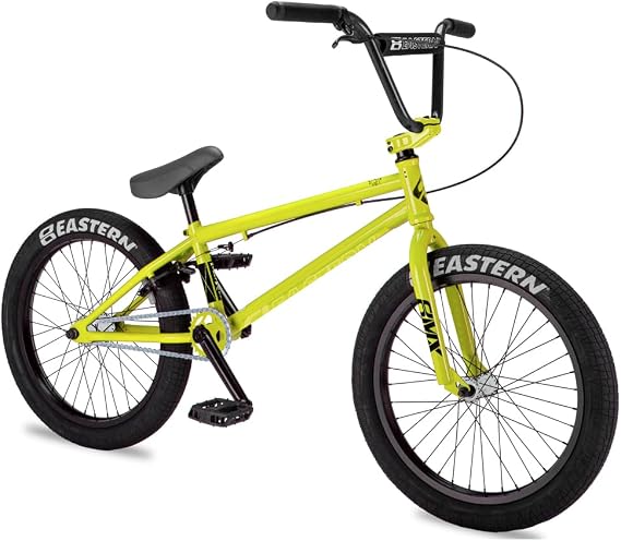 Eastern Bikes Nightwasp 20-Inch BMX Bike, Full Chromoly Frame