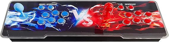 26800 in 1 Box Retro Arcade Game Console, 1280X720 Video Game Machine for PC Projector 4K TV 4 Player 3D Game, Search Save Delete Function, Favorite List (26800)