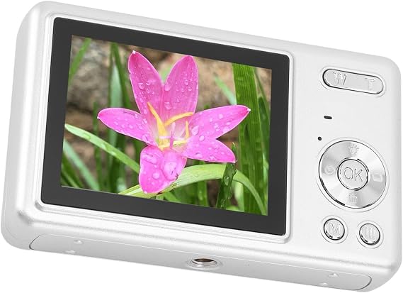 Digital Camera 50MP 1080P Kids Camera 16x Zoom Auto Focus Compact Portable Small Point and Shoot Camera for Students and Teens (-2214240048213)