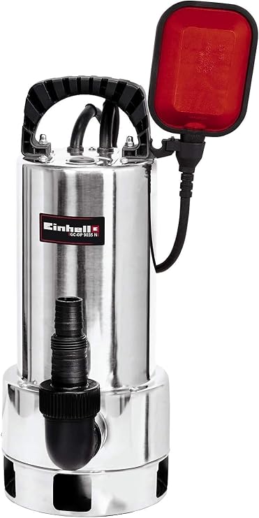 Einhell Sewage pump GC-DP 9035N (900W, maximum flow rate 18,000 l/h, foreign bodies with a maximum size of 35 mm, unlimited height adjustable float switch)