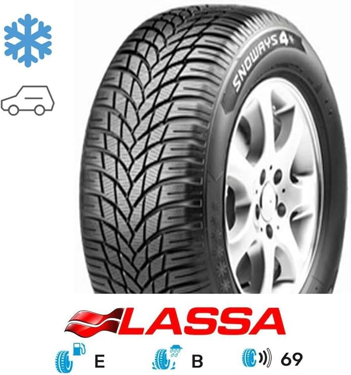 Lassa Lastik 185-60R15 84T Snoways 4