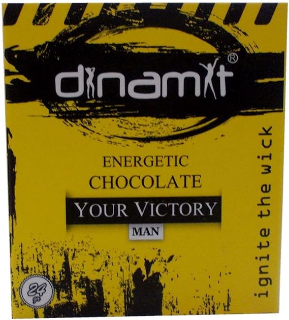 Special Chocolate Energetic Chocolate Man for Men 24Gr