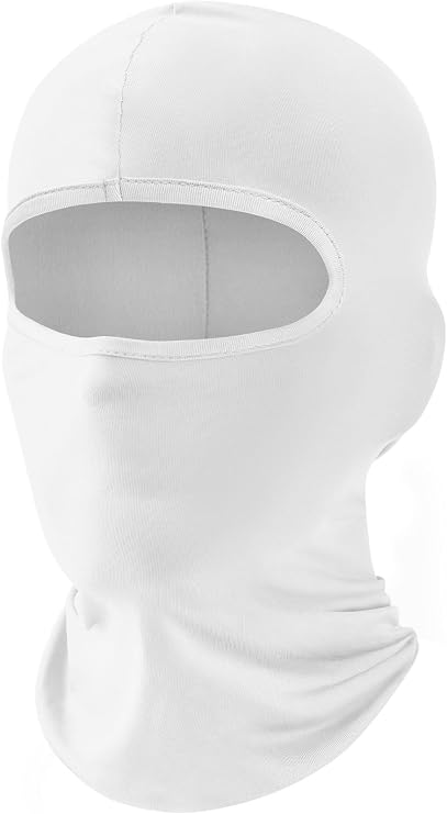 fuinloth Balaclava Ski Mask Motorcycle Cooling Summer UV Unisex
