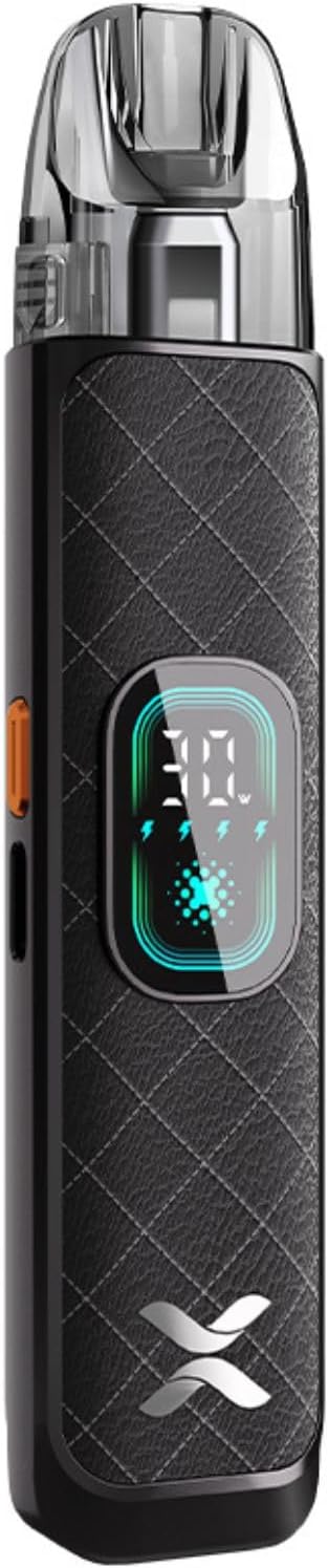 TVDC Freemax Rexa S2 Pod Kit | 30W with 1300mAh Battery | DUOMAX Parallel Double Mesh Pods | Adjustable Airflow | 2ml Cartridge, No Nicotine (Black)