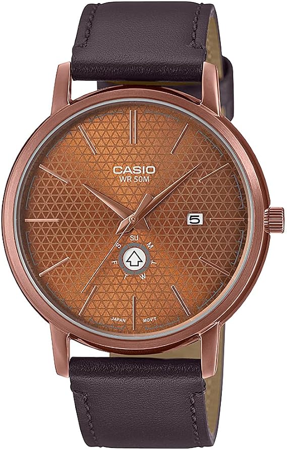 Casio Watch MTP-B125RL-5AVDF All mens brown