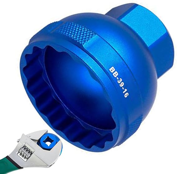 Bicycle Bottom Bracket Removal Tool Installation Wrench Socket