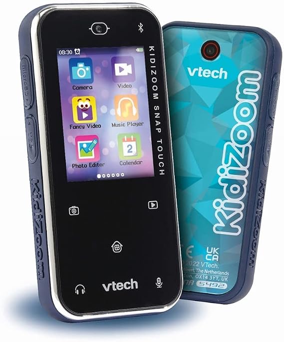 VTech KidiSnap Touch, English