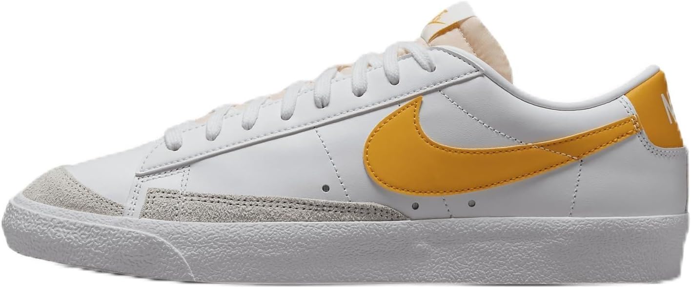Nike Blazer Low '77 Vintage (DA6364-112, White/Phantom/University Gold)