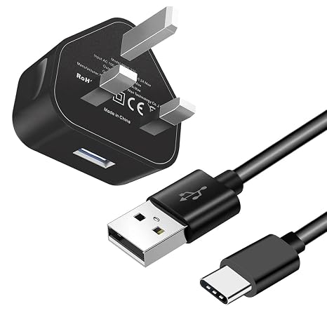 Type C Tablet Charger compatible for Amazon Kindle Fire 7, Fire HD 10,HD 8 (2019,2020,2021, 2022 release,9th,10th,11th,12th Generation) Kids Pro Plus Gen Tablet Charging Cord Adapter Replacement (5ft)
