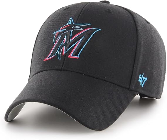 '47 MLB Two Tone MVP Adjustable Hat, Adult One Size Fits All