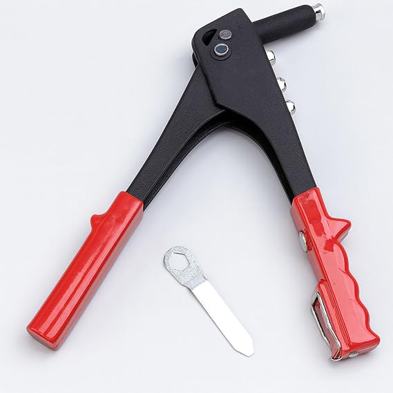 Rivet Gun Durable Metal Body with Ergonomic Handle 24 cm Professional Hand Tool