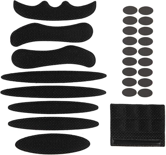 Helmet Padding Kit 27PCS Bicycle Replacement Universal EVA Foam Pads Set Cushions for Bike Cycling Motorcycle Helmet