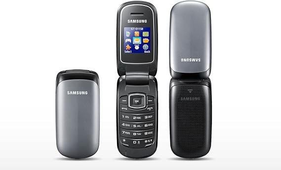 Samsung E1150 - Titanium Silver