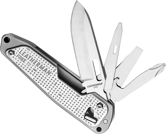 Leatherman Free T2 Multipurpose Tool - Metalik