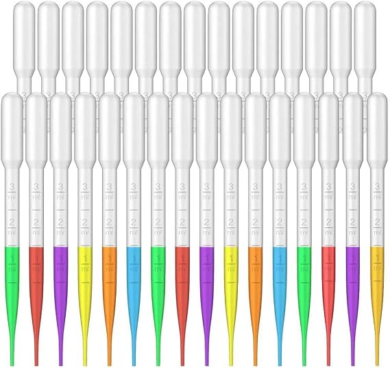 Damlalık Pastör Pipeti 3 ml 100 Adet