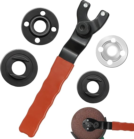 Angle Grinder Adjustable Spanner, Universal 8-48mm Angle Grinder Key