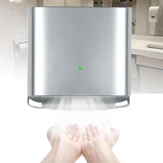 Automatic Induction Hand Dryer, High Speed Energy Saving Electric Hand Drying Machine, Intelligent Induction, 10 Seconds Dry, Low Noise, For Home Bathroom, Kitchen