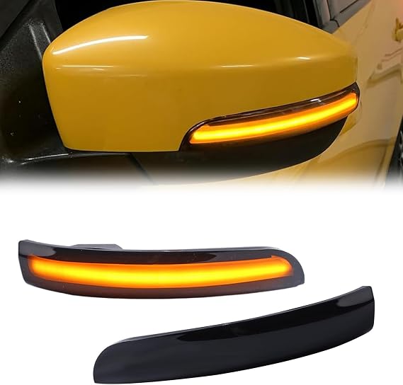 Sequential LED Door Wing Mirror Indicator for Ford Kuga 2013-2019