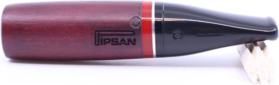Pipsan Toscanello Backwoods Ağızlık Vişne - Siyah/Kırmızı Şerit