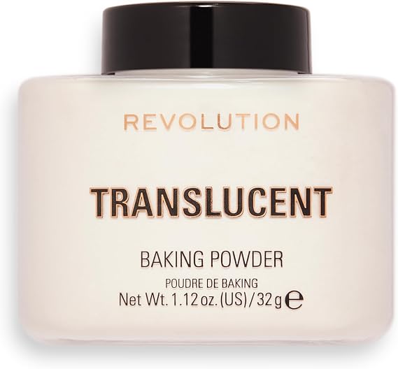 Makeup Revolution, Loose Powder, Translucent 32g