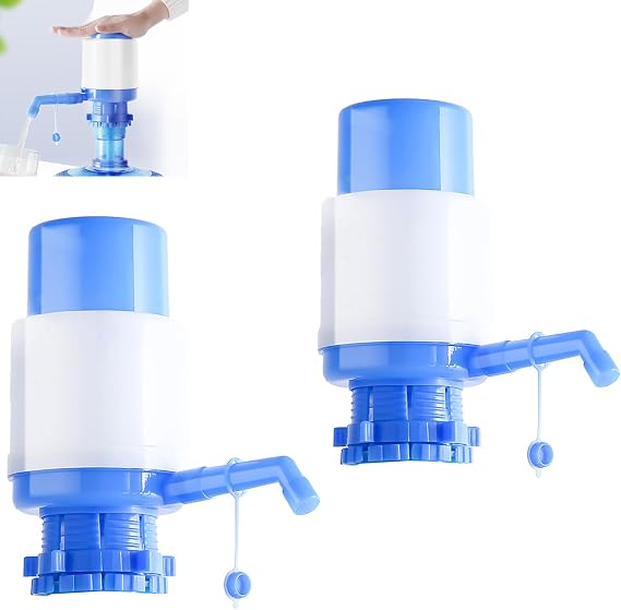 Water Bottles Pump 5 Gallon, 2 Pcs Chillers Water Fountains, Pressure Pump