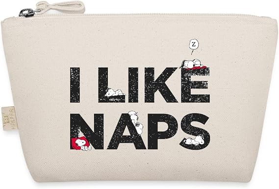 Peanuts Snoopy I Like Naps Accessory Case