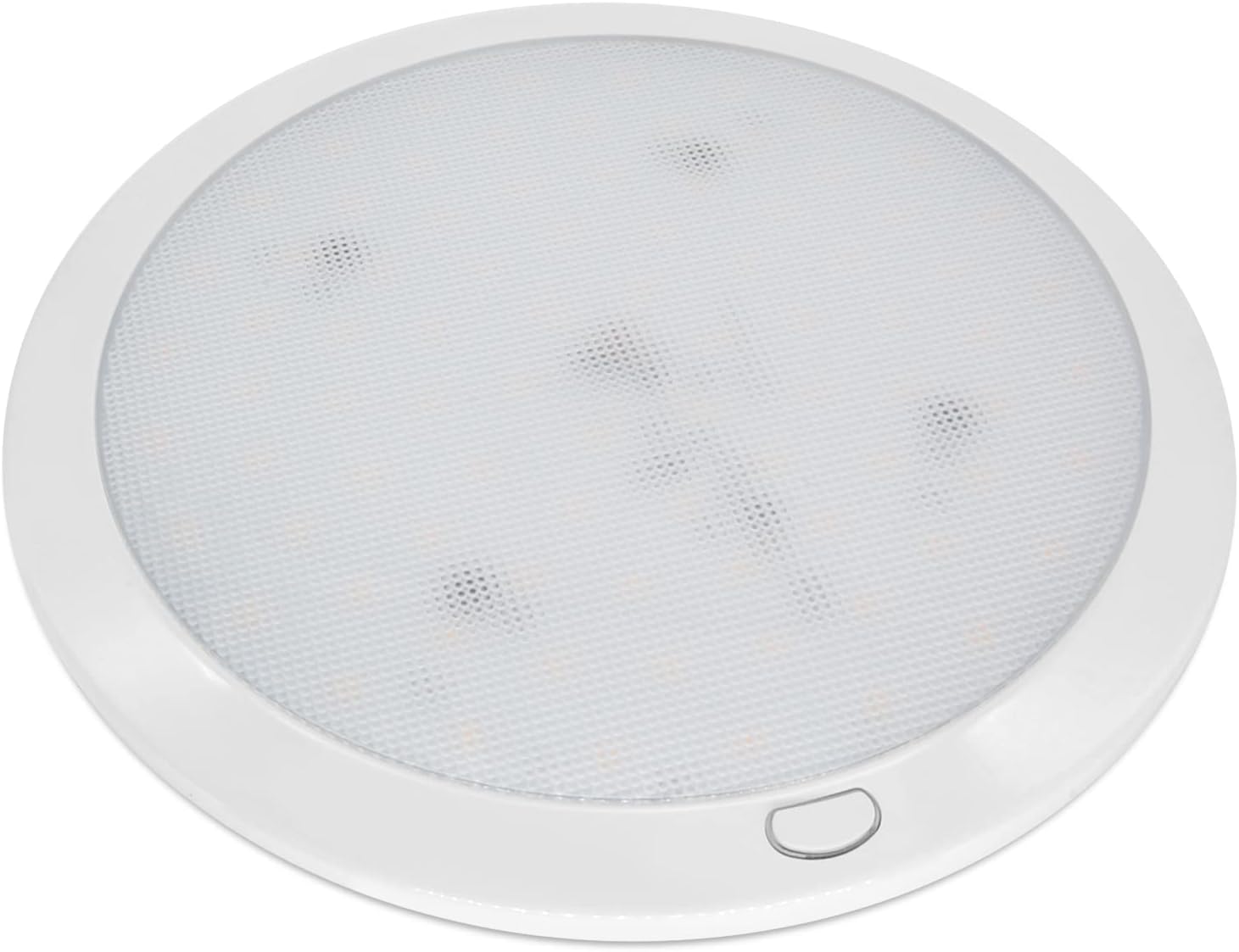 Dream Lighting Caravan Ceiling Light Flush LED Lighting Motorhome Boat Campervan Interior Lamp 8.5inch Dual Colour Dimmable IP44 [Energy Class E]